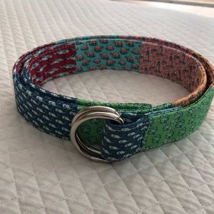 NEW Vineyard vines Shep and Ian cloth belt Medium